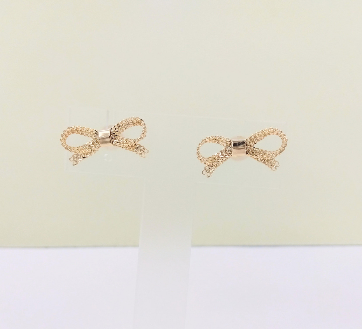 リボンイヤリング/Ribbon Earing