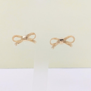 リボンイヤリング/Ribbon Earing