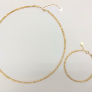 K104336(ネックレス) K102877(ブレスレット)/K104336 NC, K102877 BL