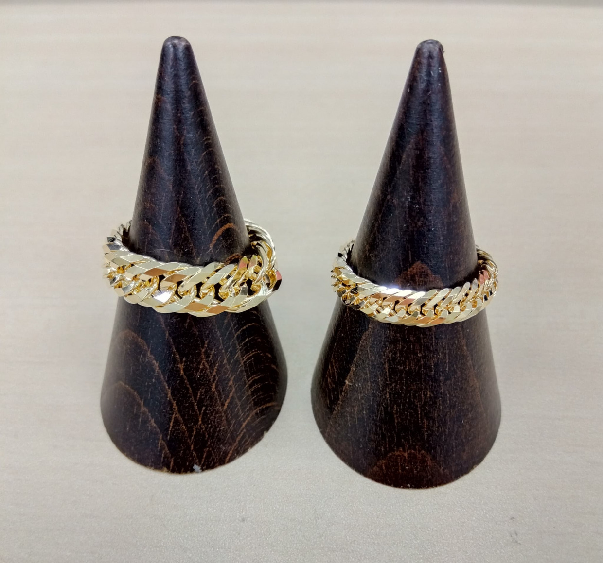 トリプル12面リング/Triple12cut