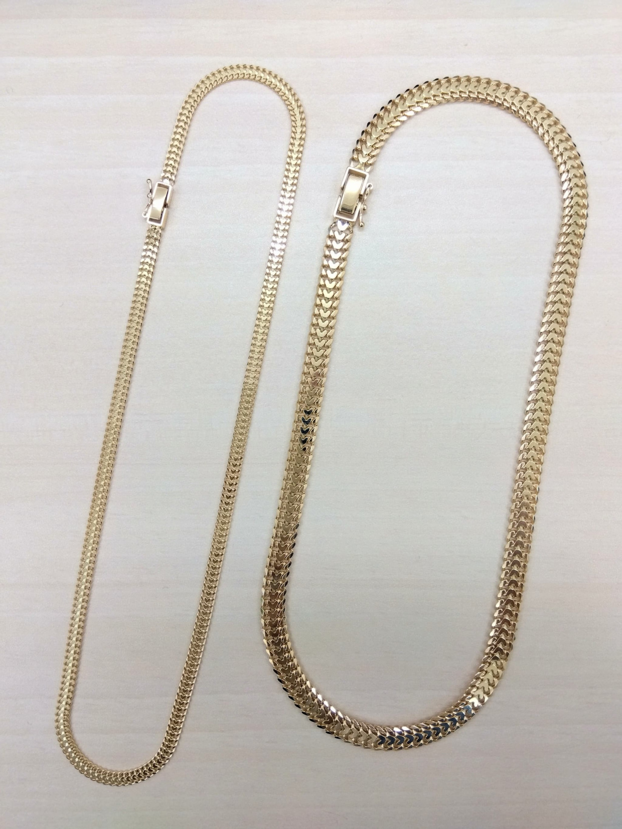 ハートビスネックレス/Heart Biz Necklace